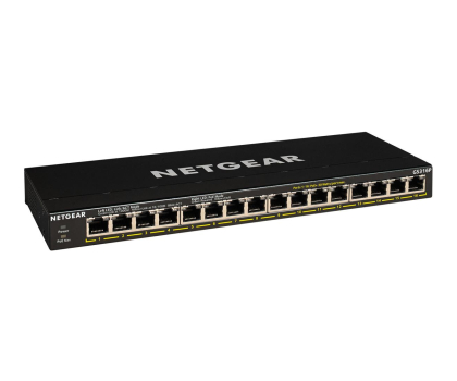 Switch NETGEAR Przełącznik niezarządzalny GS316P 16x1Gb PoE GS316P-100EUS